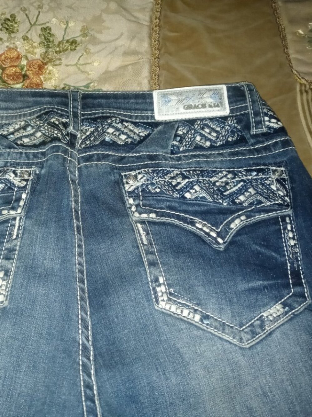 Grace In LA, Size-18, Stretch, Vintage.